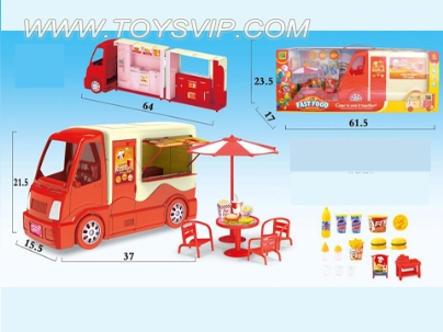 Hamburg diner (22PCS)