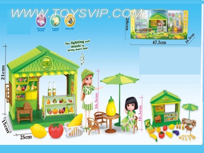 Fruit shop (29PCS)