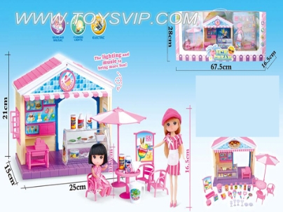 Ice Cream House (34PCS)