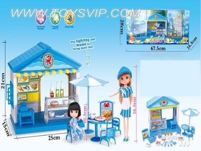 Seafood Shop (32PCS)