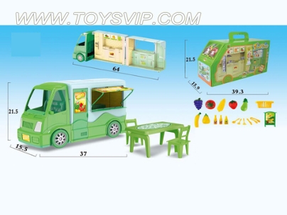 Fruit diners (21 PCS)