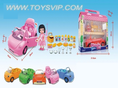Mini car picnic (21 PCS)