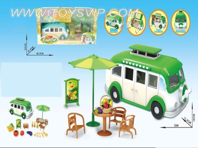Fruit a small diner (21 PCS)