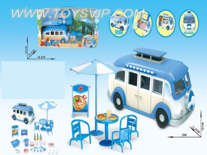 Seafood small diner 28 (PCS)