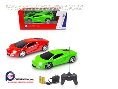 1:20 Lamborghini remote control cars (including electricity)