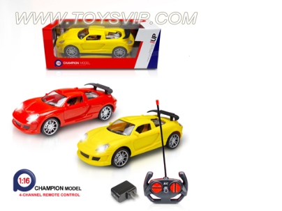 1:16 Porsche remote control cars (including electricity)