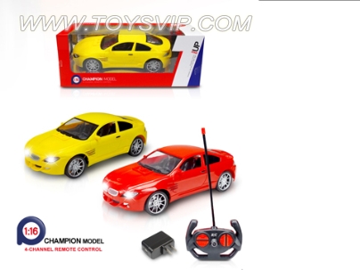 1:16 BMW remote control cars (including electricity)