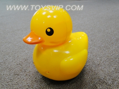 Electric big yellow duck