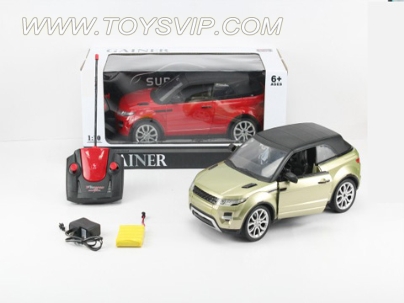 1; 10 Land Rover hardtop convertible 2-in-1 remote control automatic door five-way