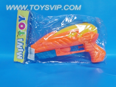 Single-nozzle gun