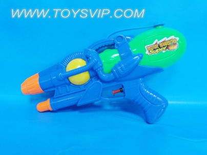 Dual-nozzle gun