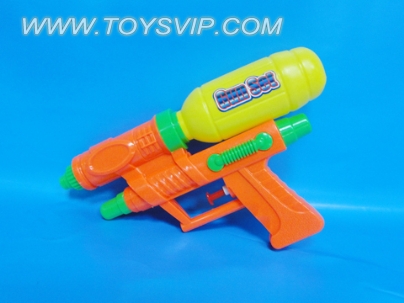 Dual-nozzle gun
