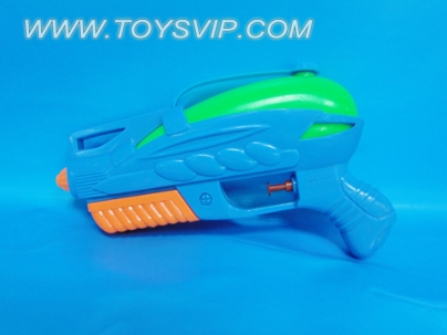 Single-nozzle gun
