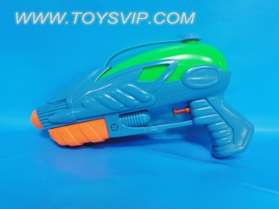 Single-nozzle gun