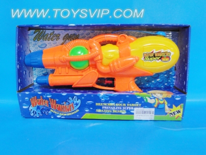 Dual-nozzle gun