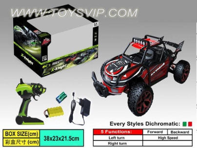 1:18 high-speed off-road vehicles (including electricity)