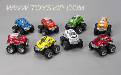 Off-road Pull Back alloy CAR