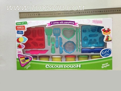 Color mud intellectual interest