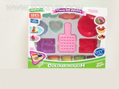 Color mud intellectual interest