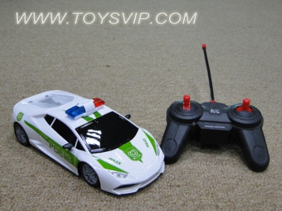 1:18 Lamborghini four-way remote control police car