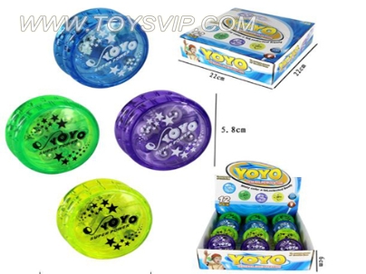 Double clutch light yo-yo (12 pcs / box)