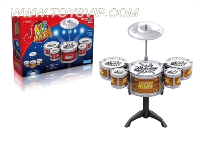 Five drum kit