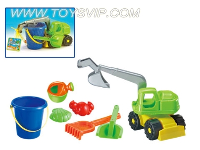 Beach Excavator
