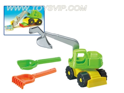 Beach Excavator