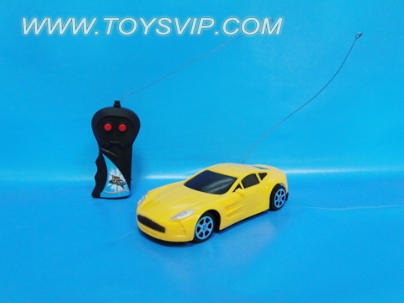 Two-way remote control car Aston Martin