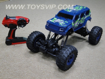 1:10, 2.4G 4WD, remote control, off-road vehicles