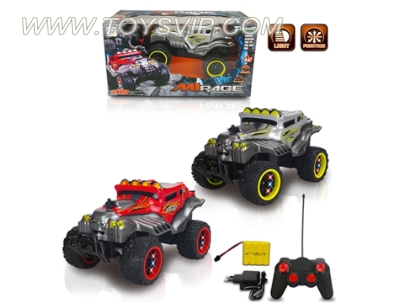 Remote control off-road vehicles (including electricity with chargers, wheels with light)