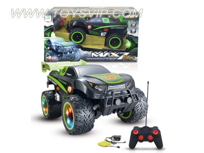 Remote control off-road vehicles (including electricity with chargers, wheels with light)