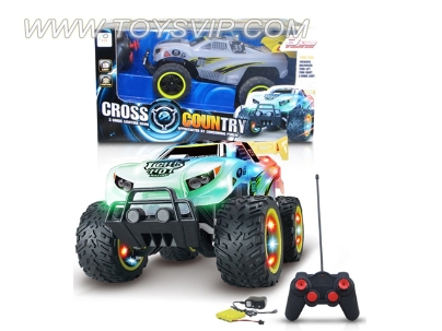 Remote control off-road vehicles (including electricity with chargers, wheels with light)