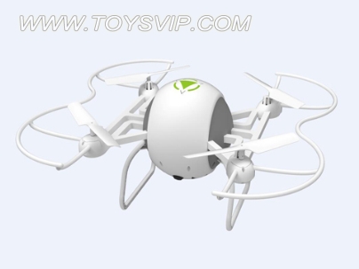 Quadrocopter aircraft
