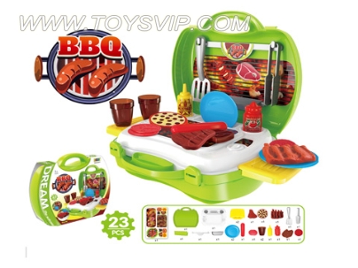 Advanced BBQ suitcase