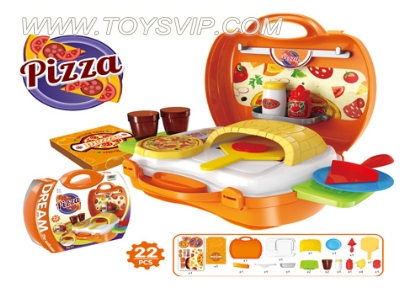 Advanced pizza suitcase