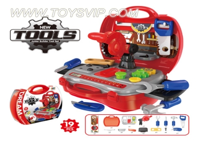 Advanced tool suitcase