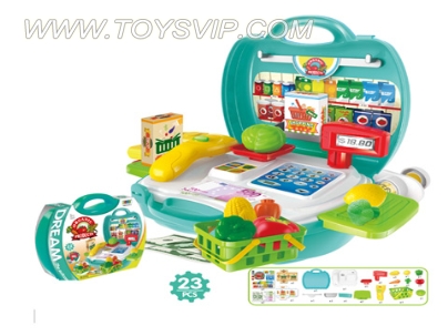Senior Fruit Supermarket Suitcase