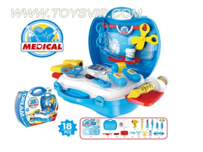 High-grade medical suitcase (with light)