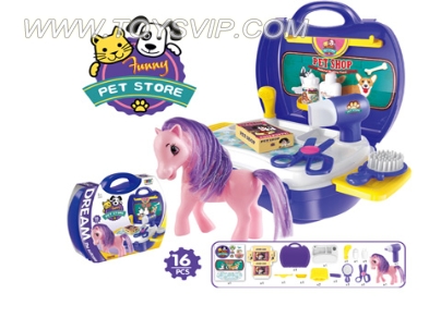 Premium Pet Carrying Case (Pony)