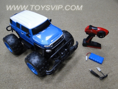 1: 8 four-way remote control car (including electricity)