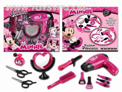 Mickey electric hair dryer package