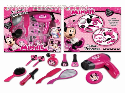 Mickey electric hair dryer package