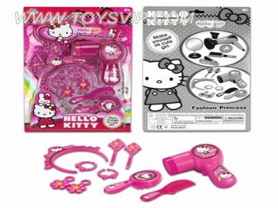 Hello Kitty Electric Hair Dryer Set