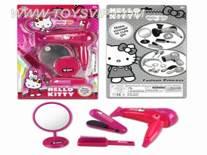 Hello Kitty Electric Hair Dryer Set
