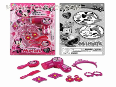 Mickey electric hair dryer package