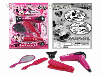 Mickey electric hair dryer package