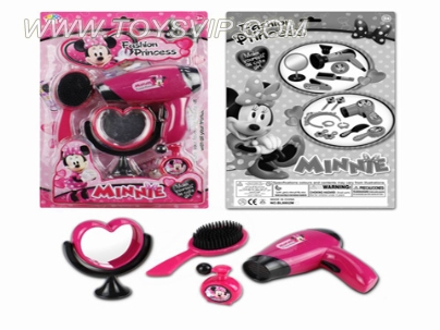 Mickey electric hair dryer package