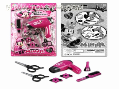 Mickey electric hair dryer package