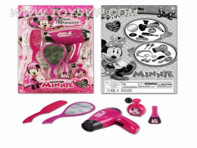 Mickey electric hair dryer package